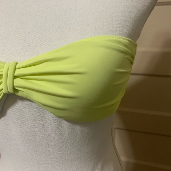 Victoria Secret vote band citron medium swimtop A - Picture 2 of 5
